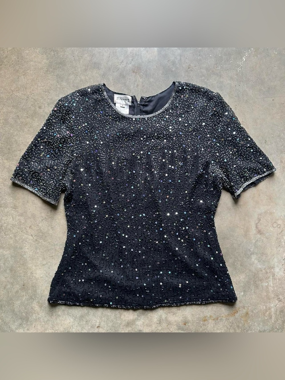 Stenay fully beaded going out top